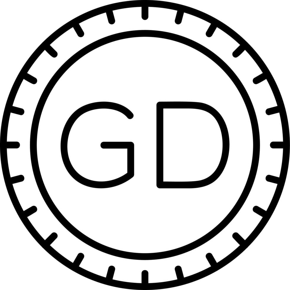 Granada discar código vetor ícone