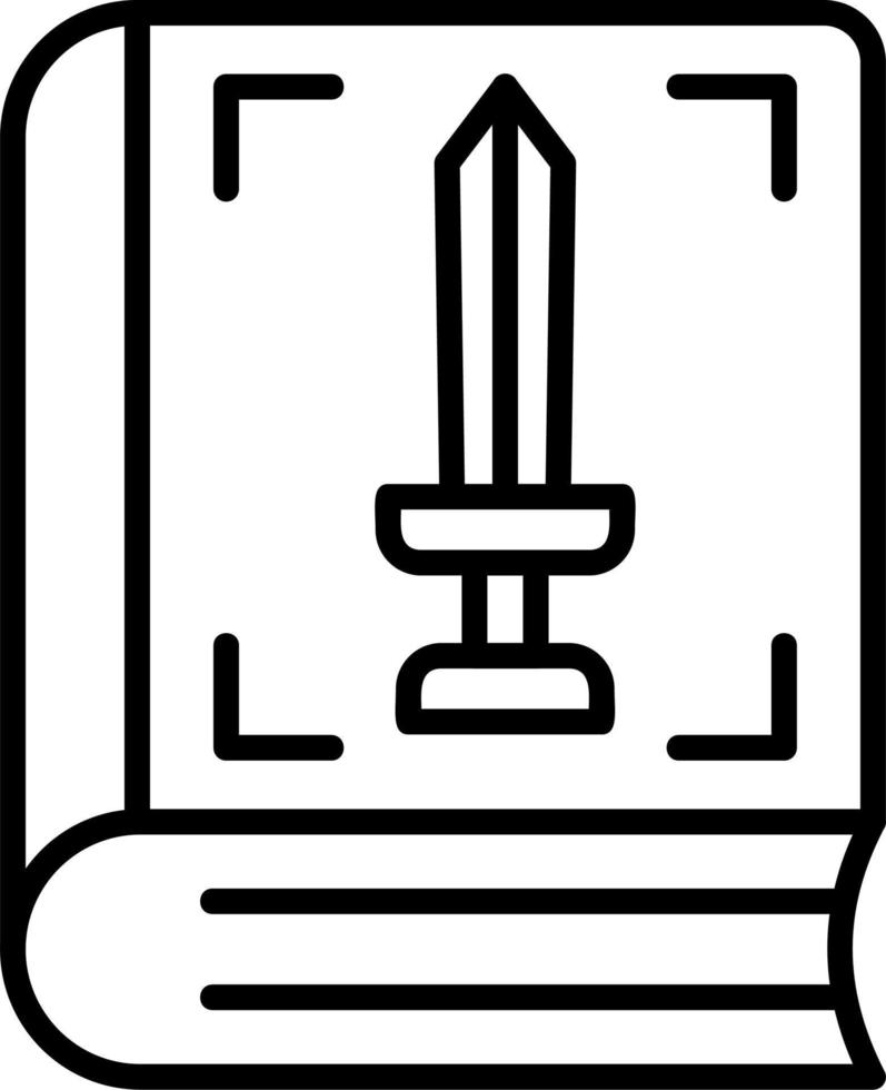 Catálogo vetor ícone
