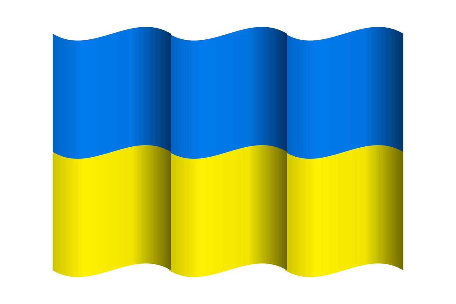 ucraniano bandeira. bandeira do Ucrânia vetor página símbolo para rede local Projeto. ucraniano bandeira logotipo, aplicativo, ui. ucraniano bandeira vetor ilustração, eps10