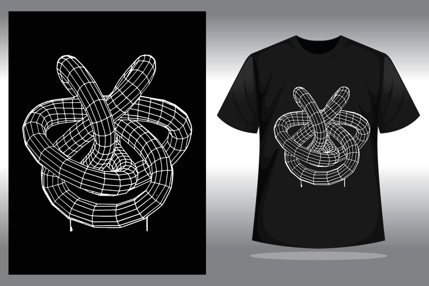 vetor ilustração do a abstrato camiseta projeto, adequado para seu o negócio camiseta Projeto