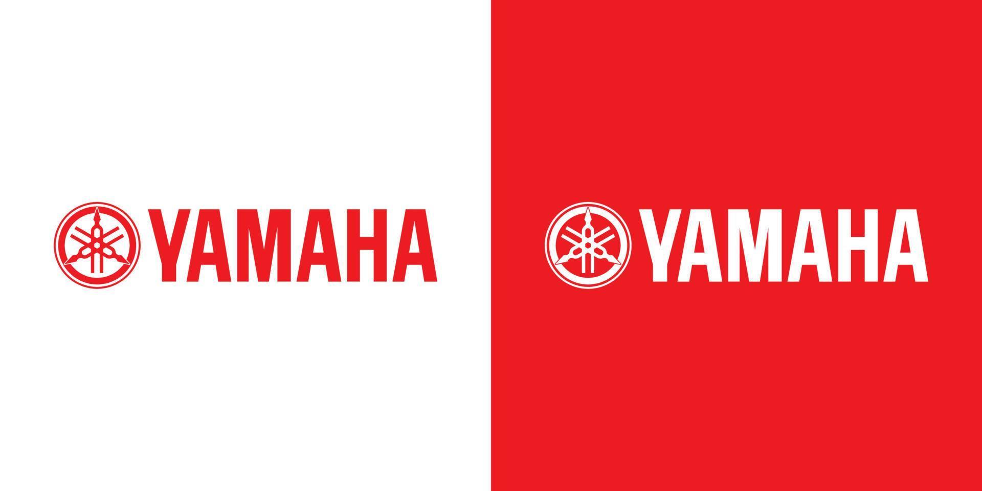 Yamaha logotipo vetor, Yamaha ícone livre vetor