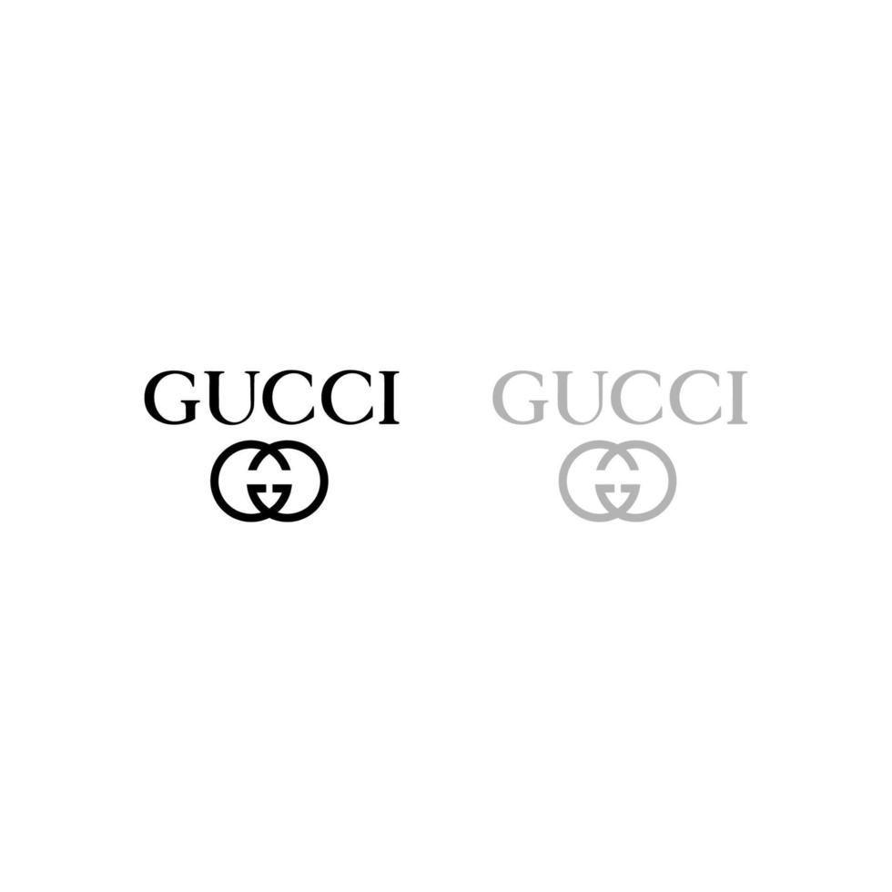 gucci logotipo vetor, gucci ícone livre vetor