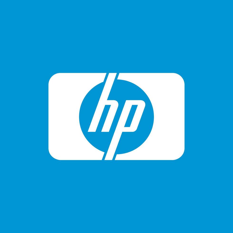 hp logotipo vetor, hp ícone livre vetor