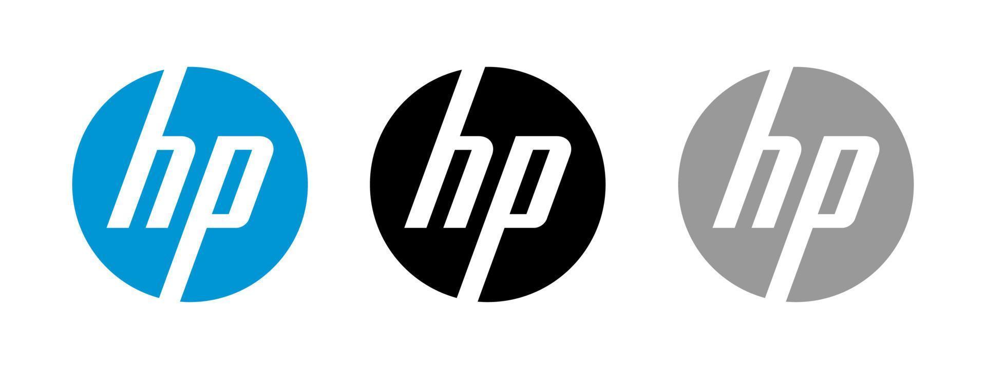 hp logotipo vetor, hp ícone livre vetor