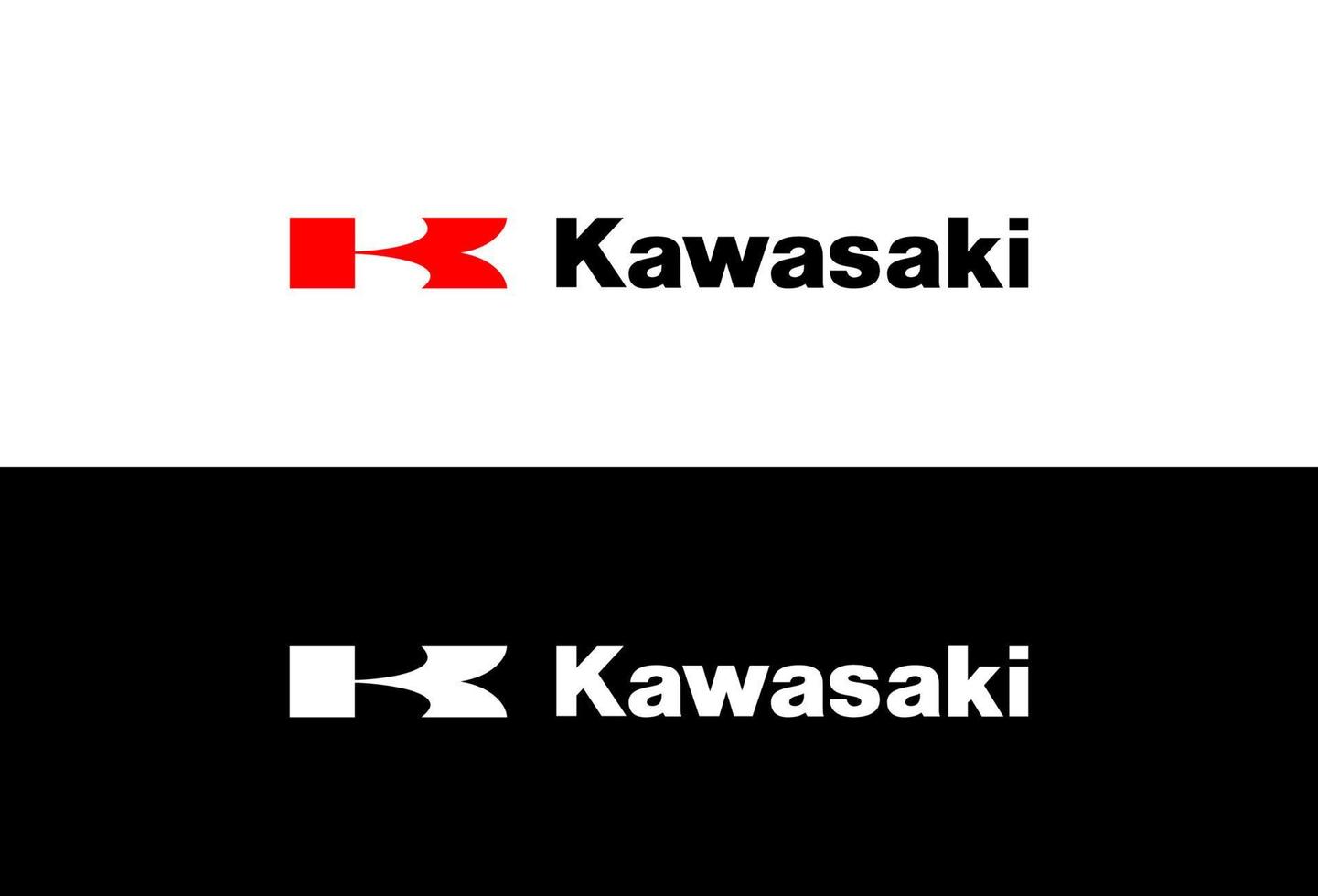 Kawasaki logotipo vetor, Kawasaki ícone livre vetor