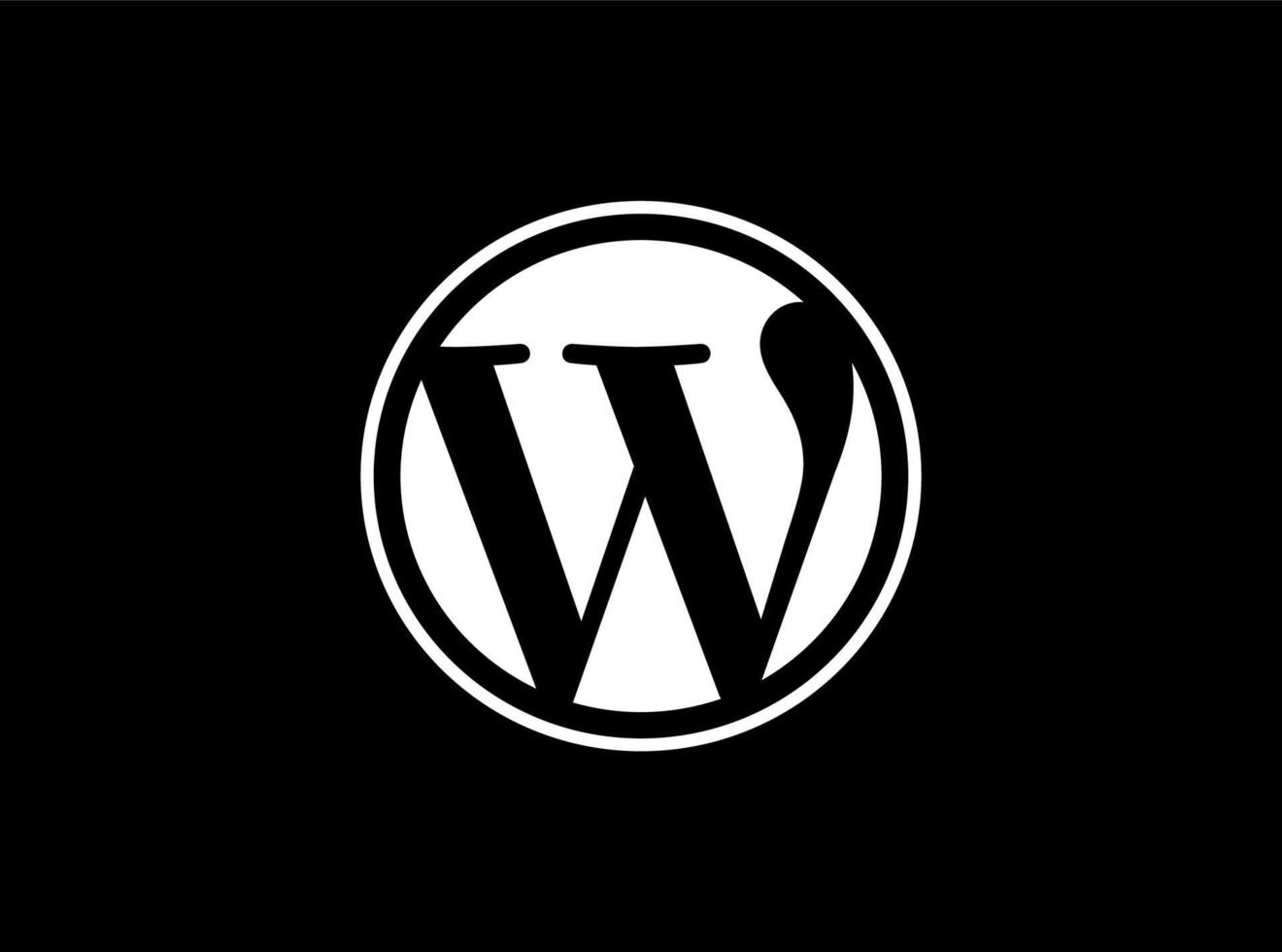 wordpress logotipo vetor, wordpress ícone transparente png vetor