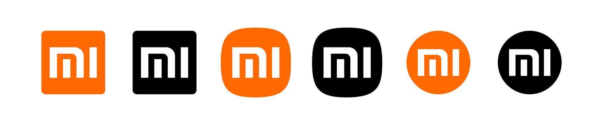 mi, xiaomi logotipo, mi, xiaomi ícone livre vetor