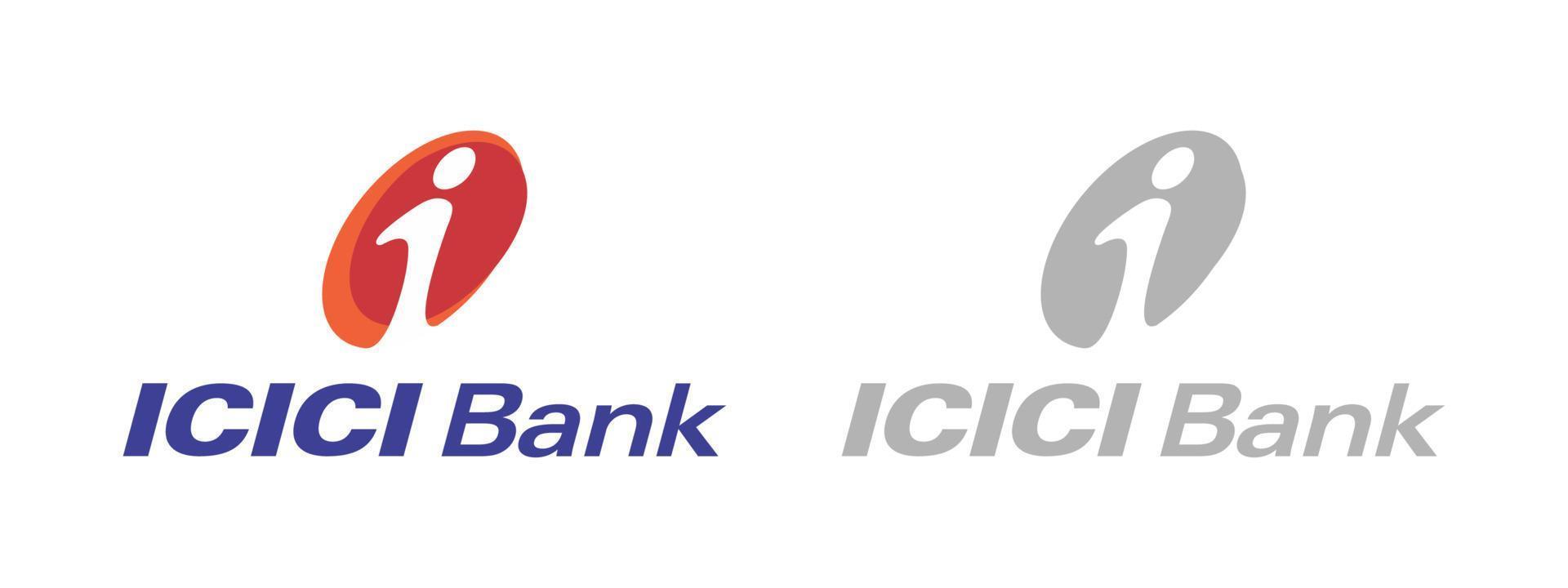 icici logotipo vetor, icici ícone livre vetor