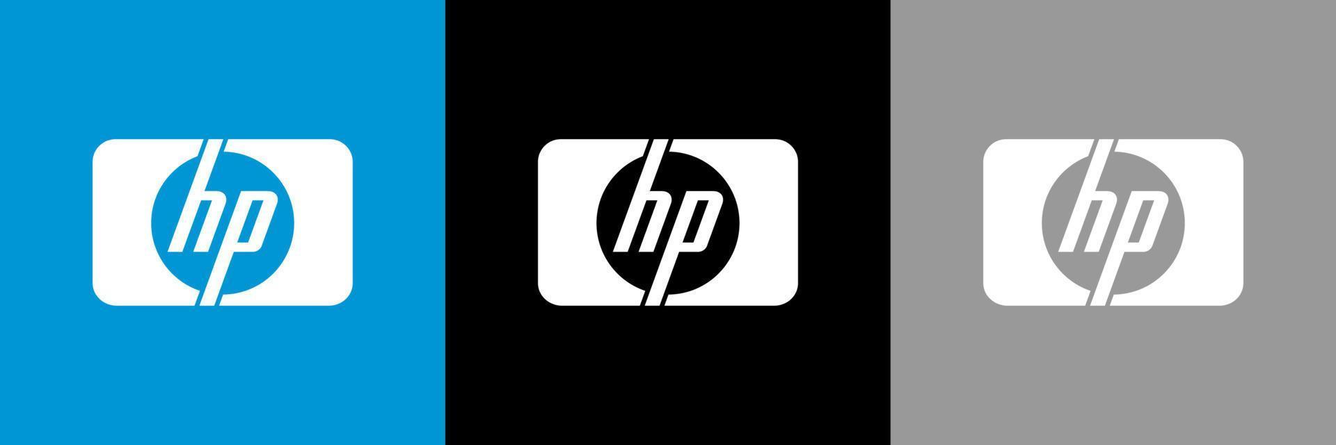 hp logotipo vetor, hp ícone livre vetor