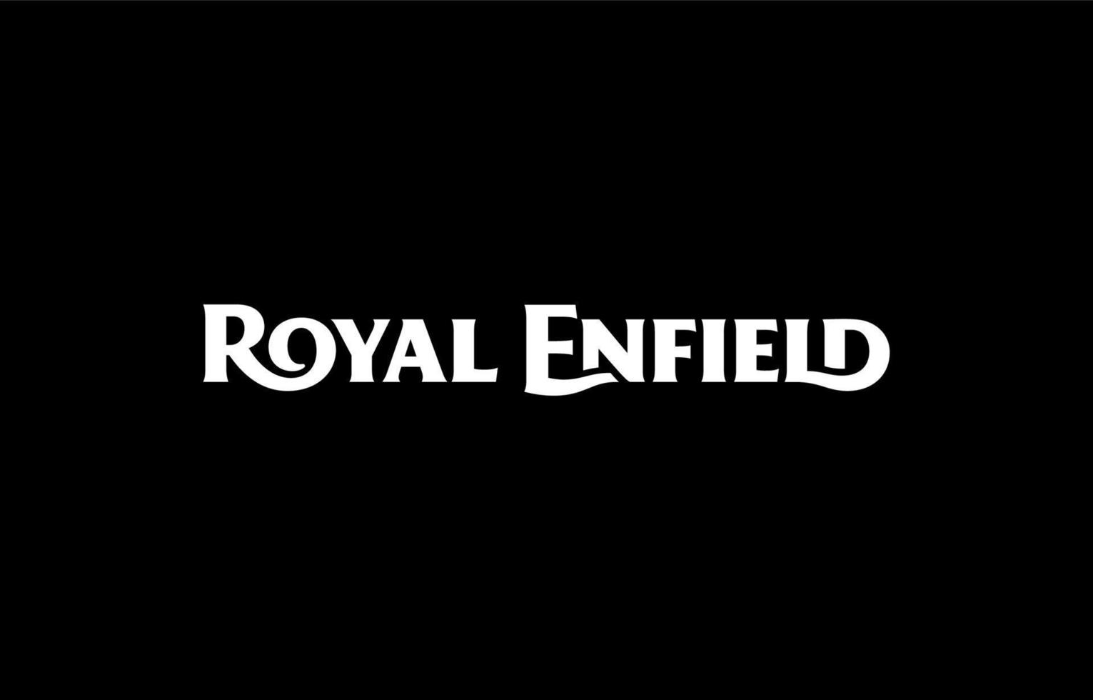 real Enfield logotipo vetor, real Enfield ícone livre vetor