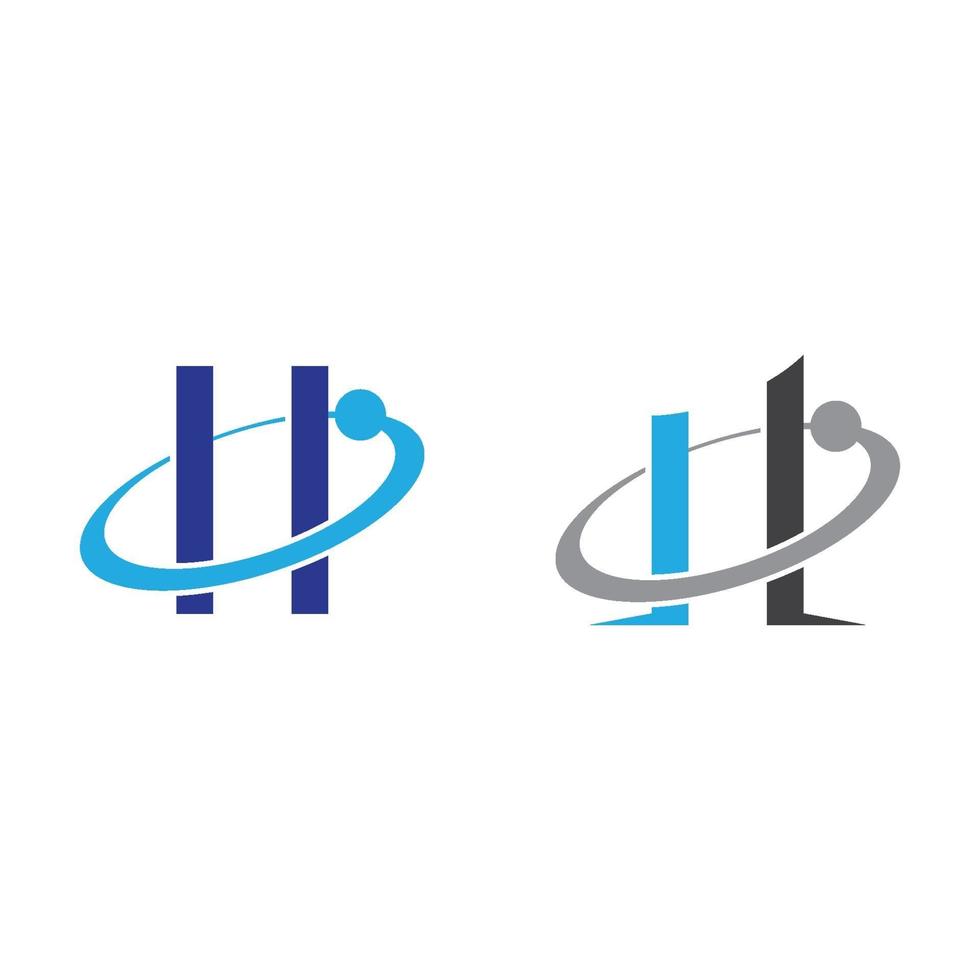 design de logotipo de finanças empresariais vetor