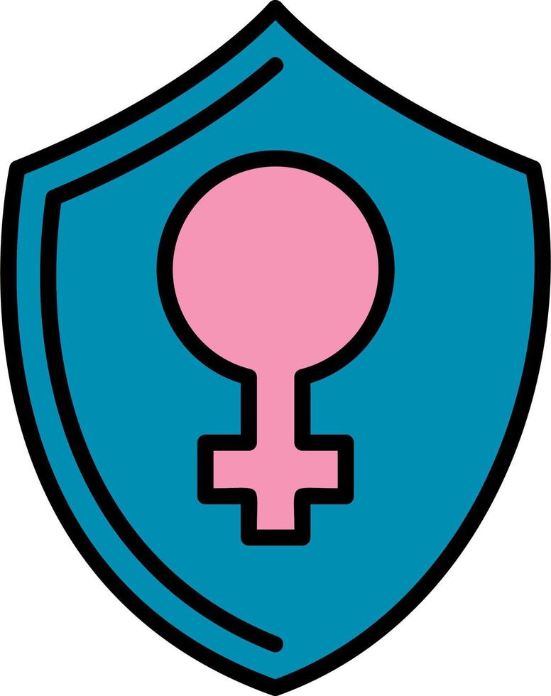 ícone de vetor feminino