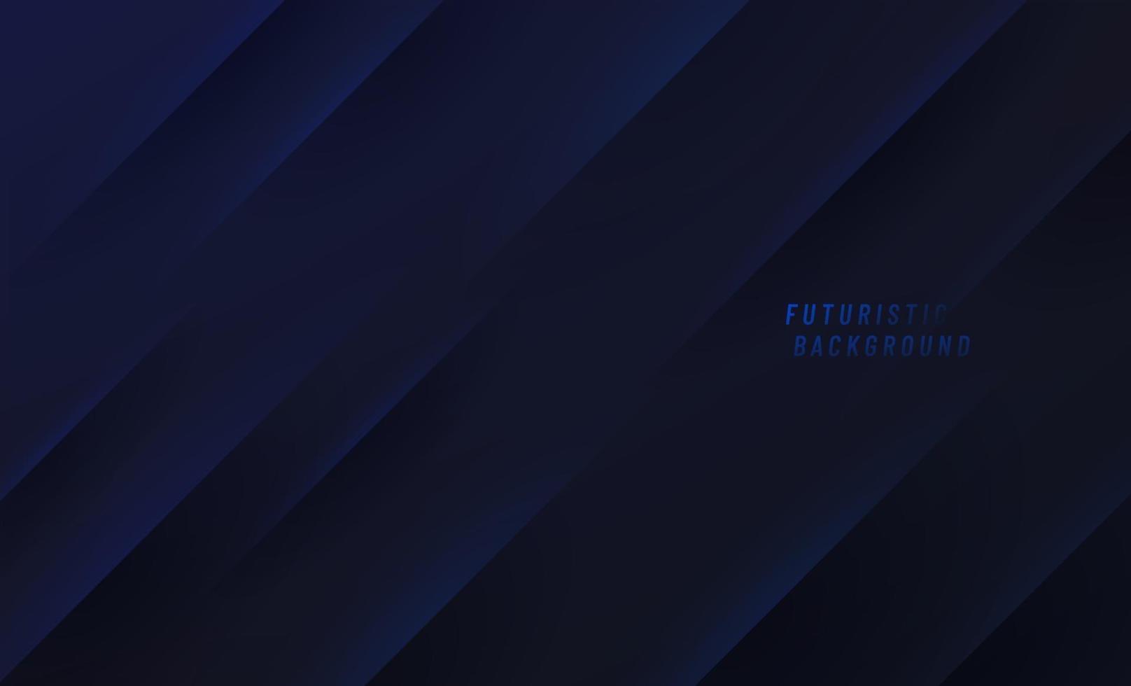 fundo gradiente azul escuro abstrato com textura e linhas de listras diagonais. design de banner moderno e simples. você pode usar para apresentação de negócios, pôster, modelo. ilustração vetorial vetor