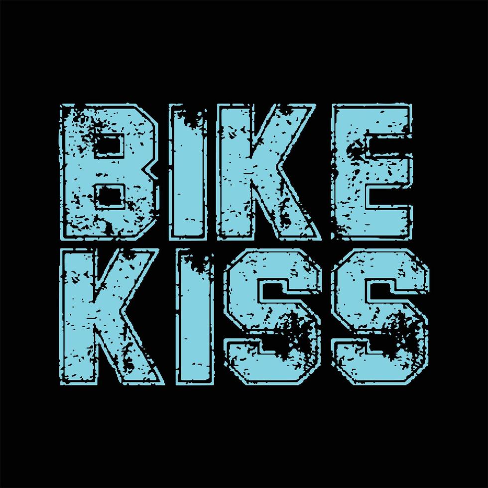 design de camiseta de bicicleta vetor