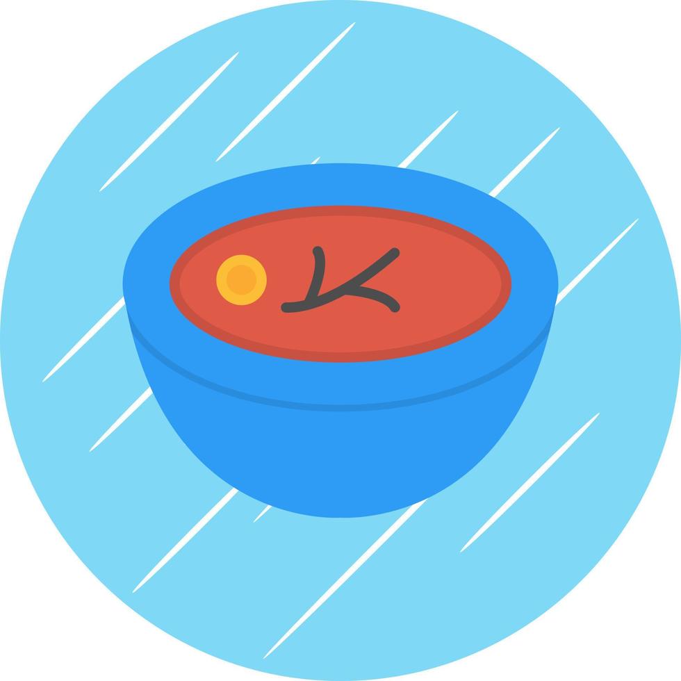design de ícone de vetor de borscht