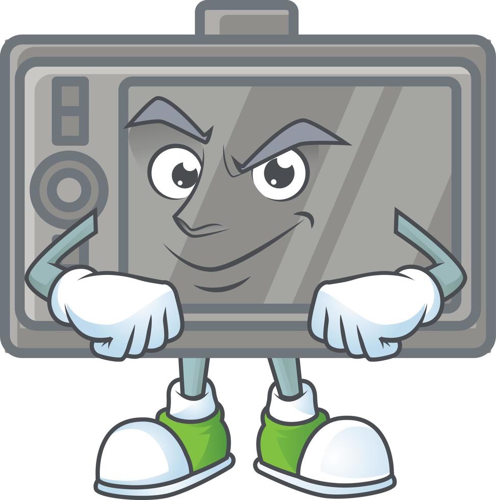 wacom mascote ícone Projeto vetor