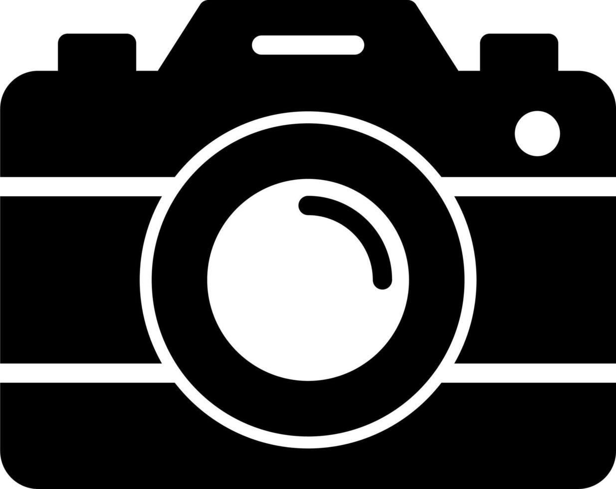 ícone do vetor da câmera