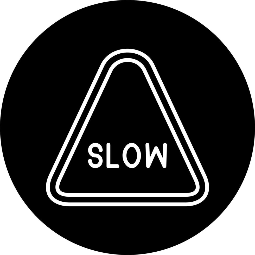 lento vetor ícone
