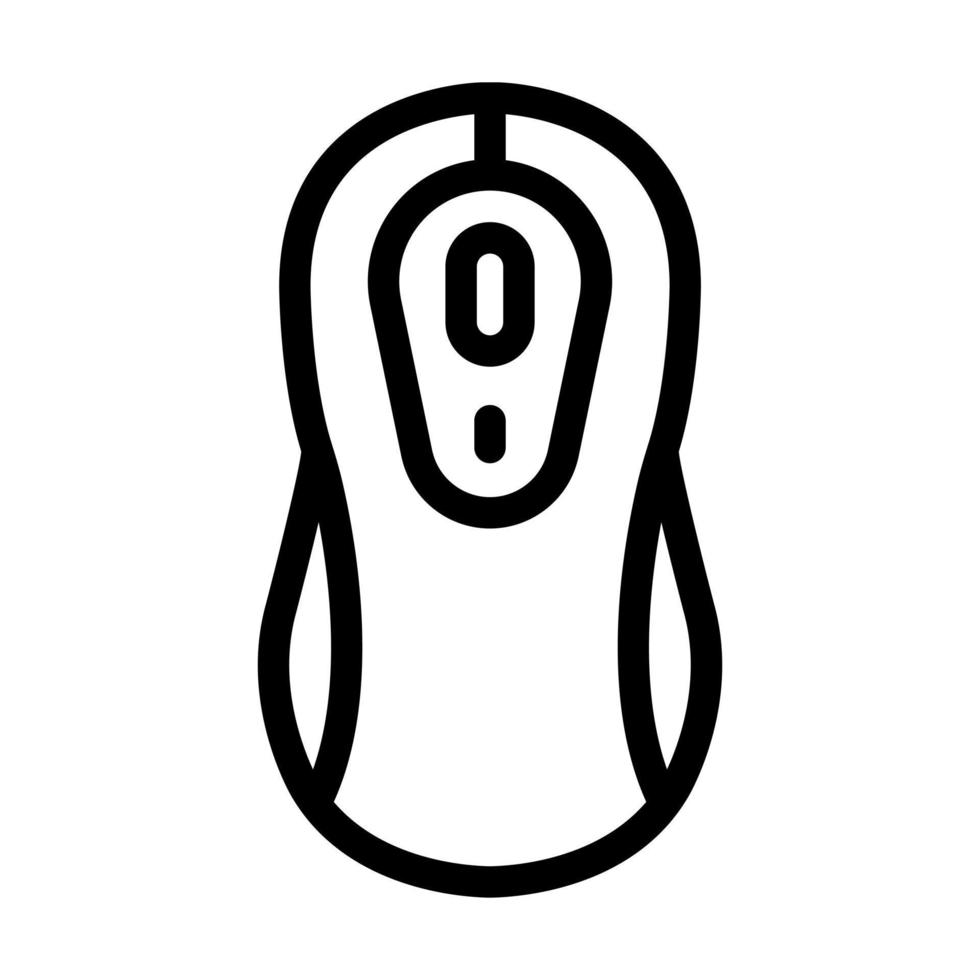 design de ícone do mouse vetor