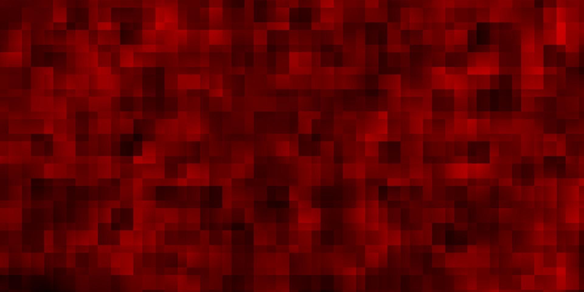 modelo de vetor vermelho escuro com retângulos.