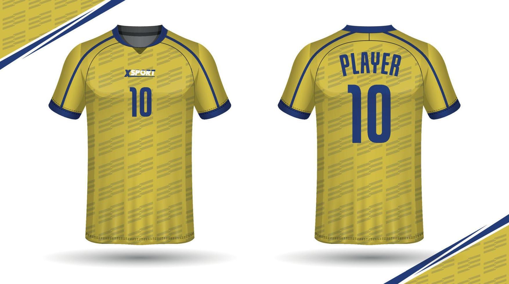 design de camisa de futebol para sublimação, design de camiseta esportiva vetor