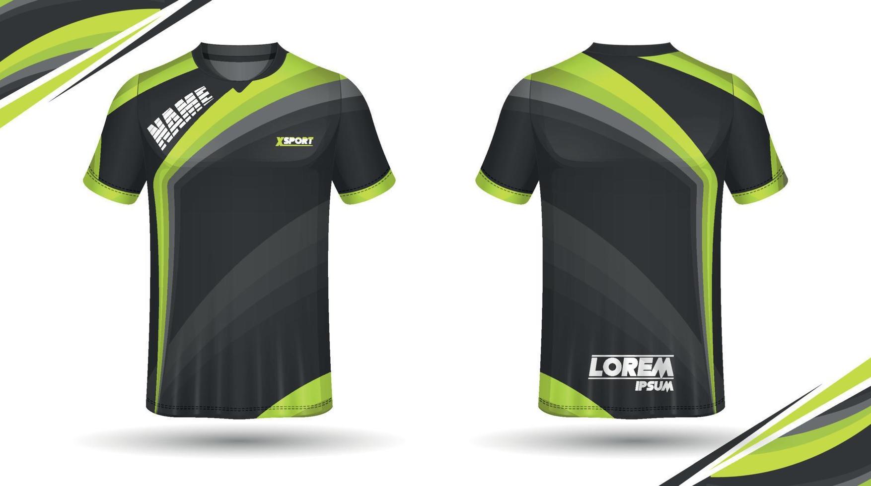 design de camisa de futebol para sublimação, design de camiseta esportiva vetor