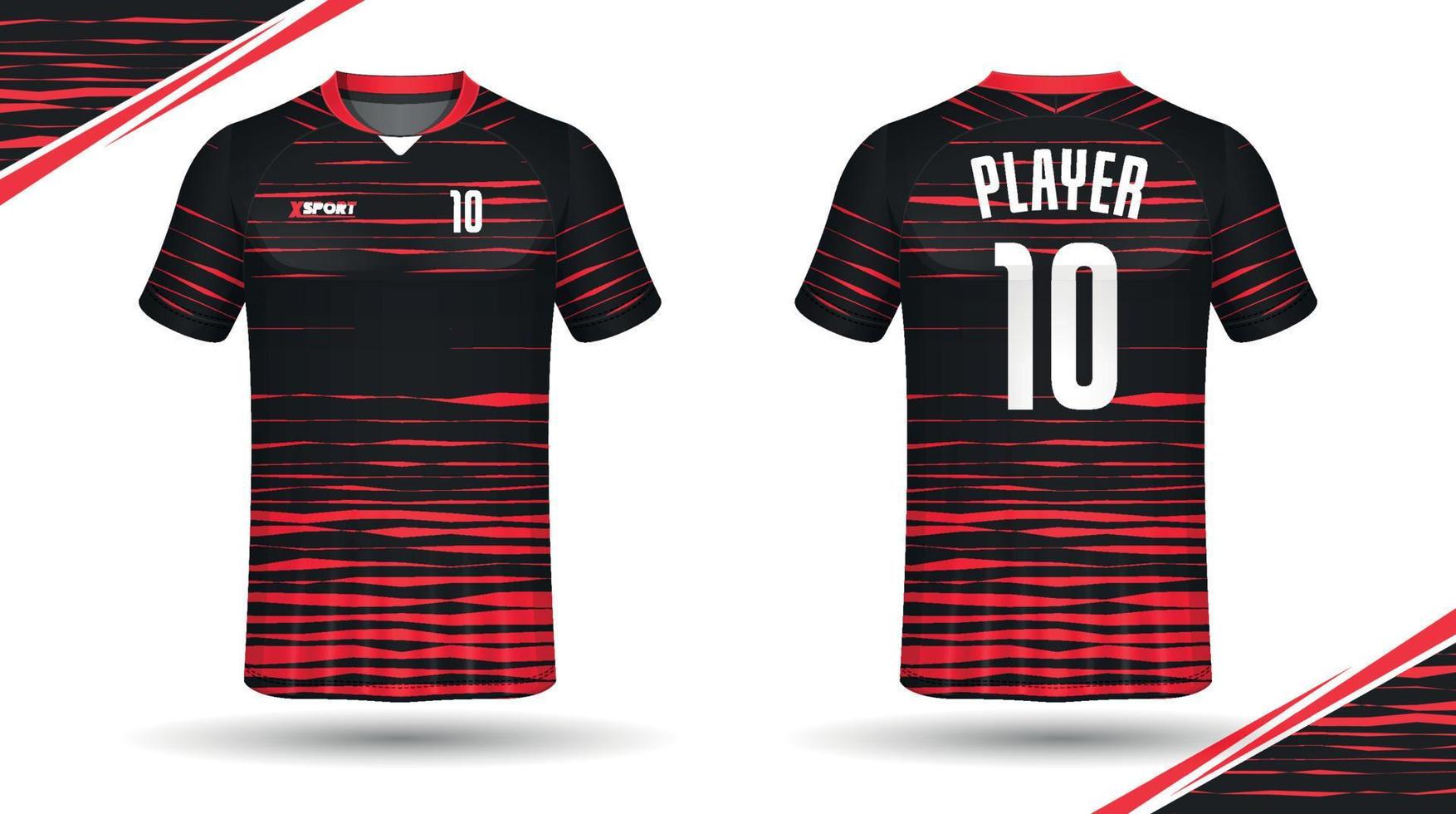 design de camisa de futebol para sublimação, design de camiseta esportiva vetor