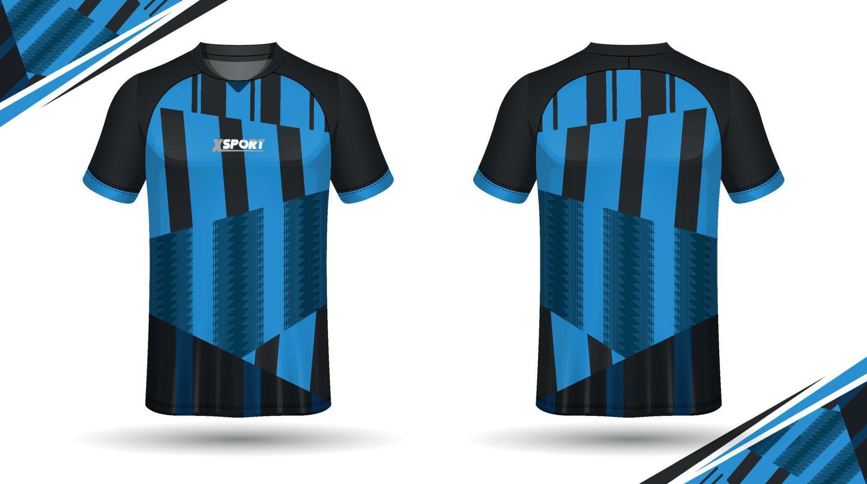 design de camisa de futebol para sublimação, design de camiseta esportiva vetor