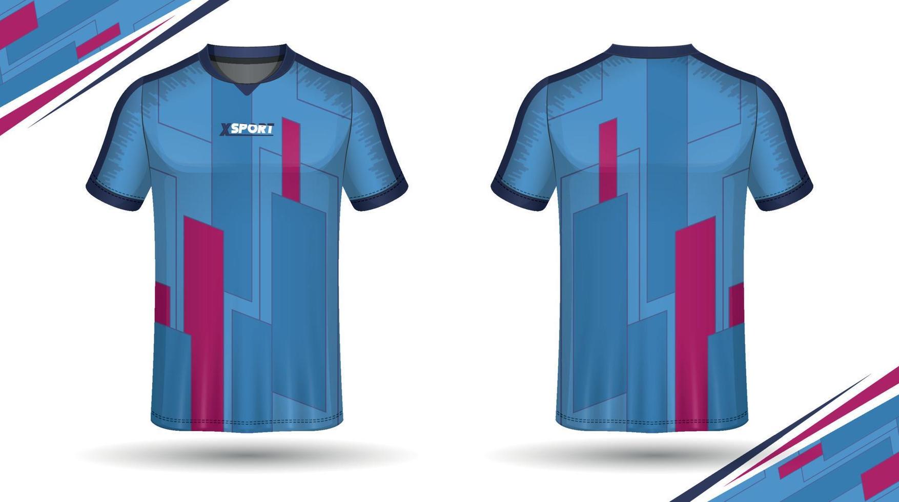 design de camisa de futebol para sublimação, design de camiseta esportiva vetor
