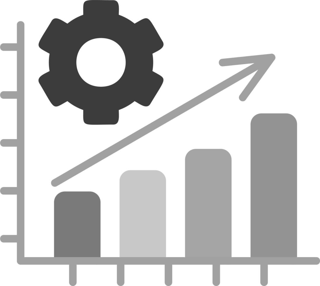 ícone do vetor de produtividade