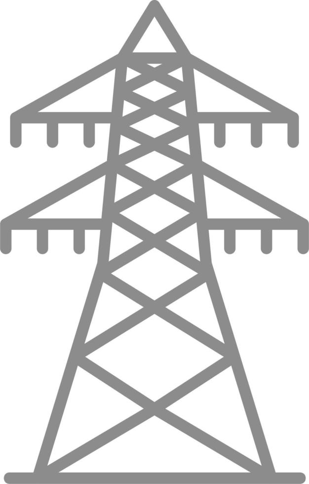 ícone de vetor de energia