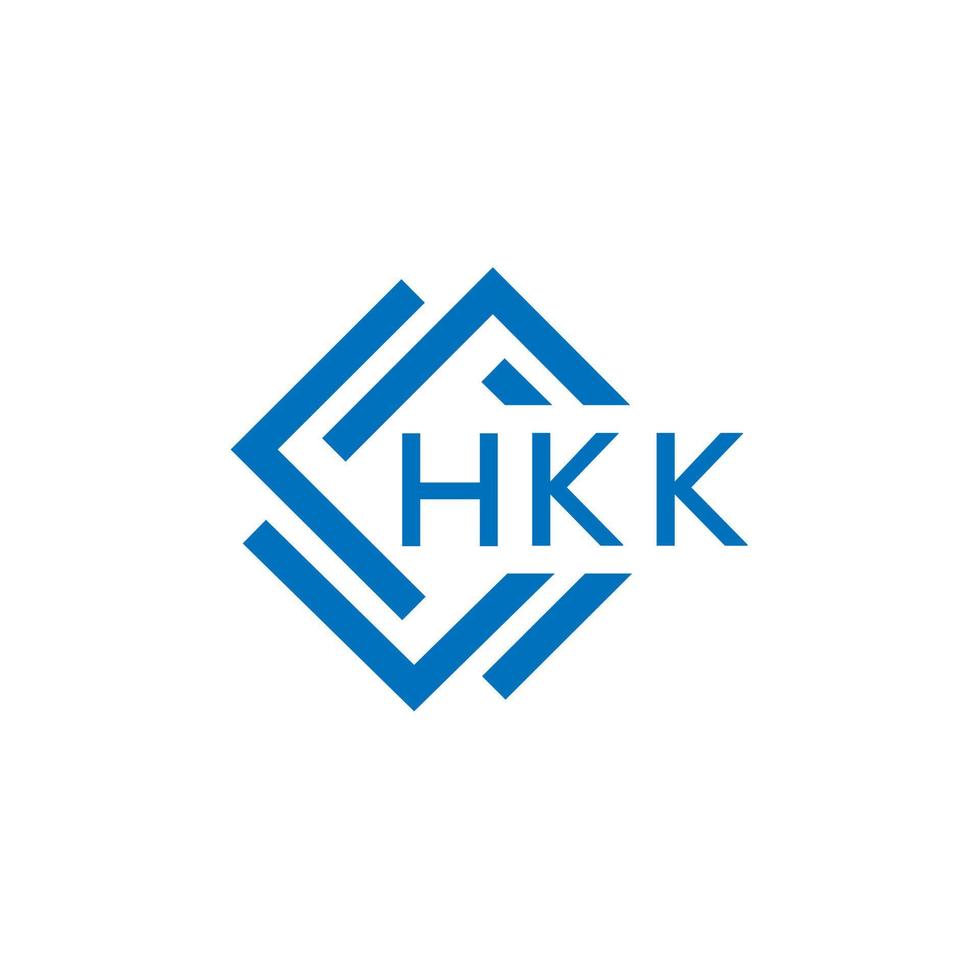kkkk carta logotipo Projeto em branco fundo. kkkk criativo círculo carta logotipo conceito. kkkk carta Projeto. vetor