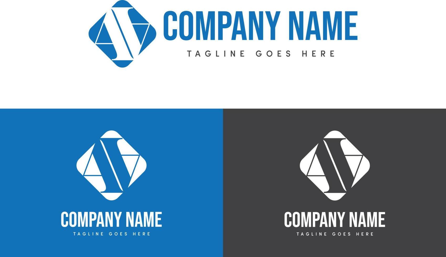 branding identidade corporativo uma logotipo vetor Projeto modelo