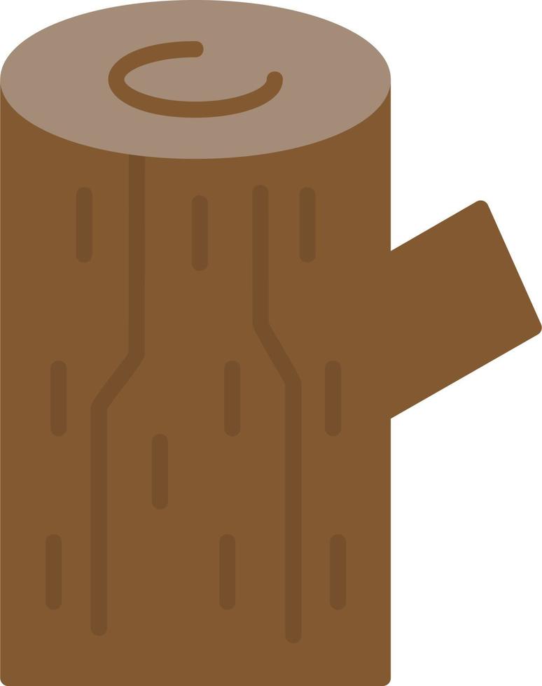 ícone de vetor de madeira