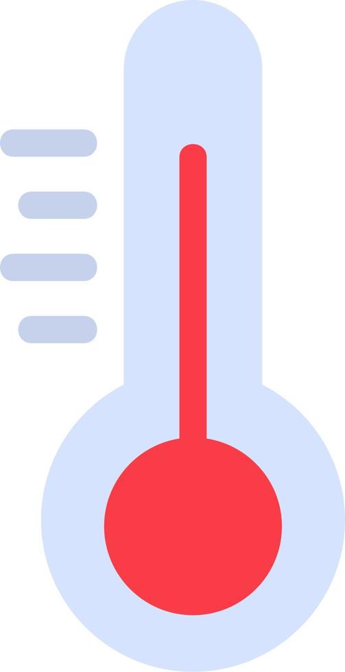 ícone de vetor de temperatura