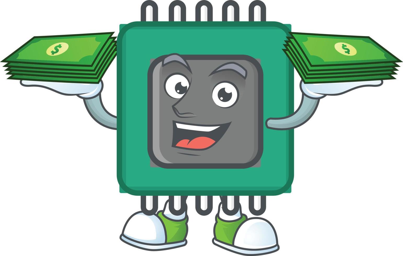 RAM mascote ícone Projeto vetor