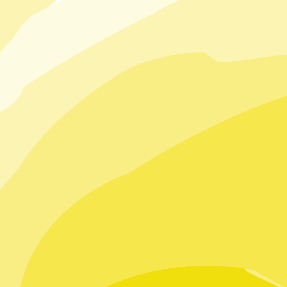 brilhante abstrato fundo textura do desigual onda linhas dentro na moda amarelo tons. Boa para rotulação. vetor
