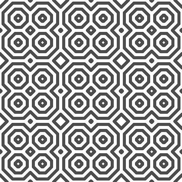 padrão abstrato de formas quadradas octogonais sem emenda. padrão geométrico abstrato para vários fins de design. vetor