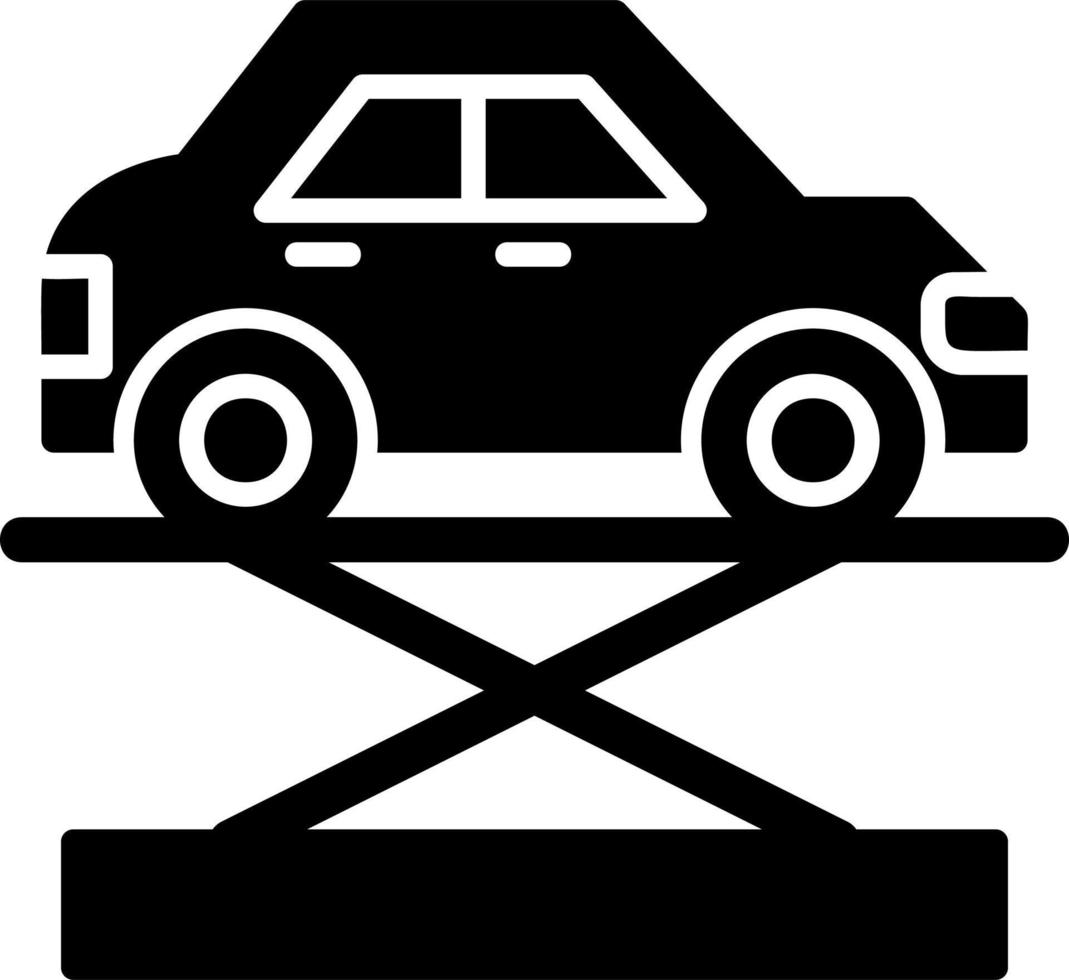 ícone de vetor de jack de carro
