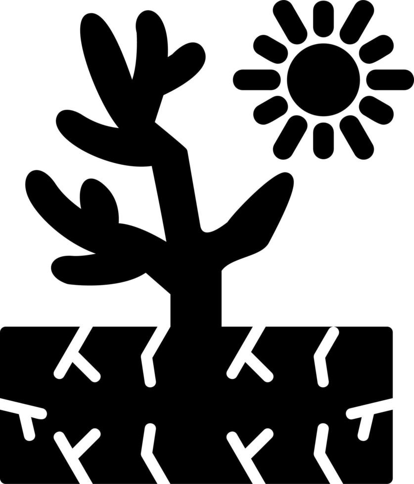 ícone de vetor de coral