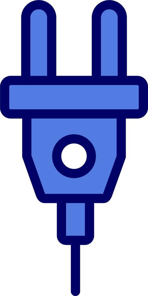 ícone de vetor de plugue