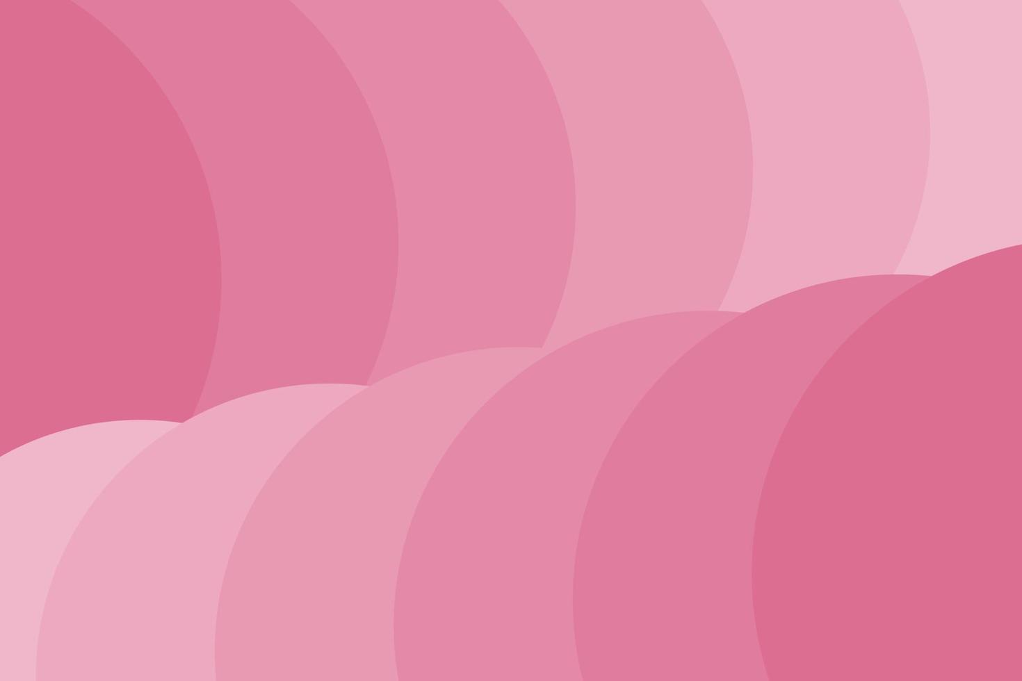 Rosa fundo abstrato padronizar vetor mistura curva círculo ciclo linha namorados ilustração. Rosa pastel gradiente amor dia dos namorados dia papel de parede decoração papel de parede Rosa pastel tom.