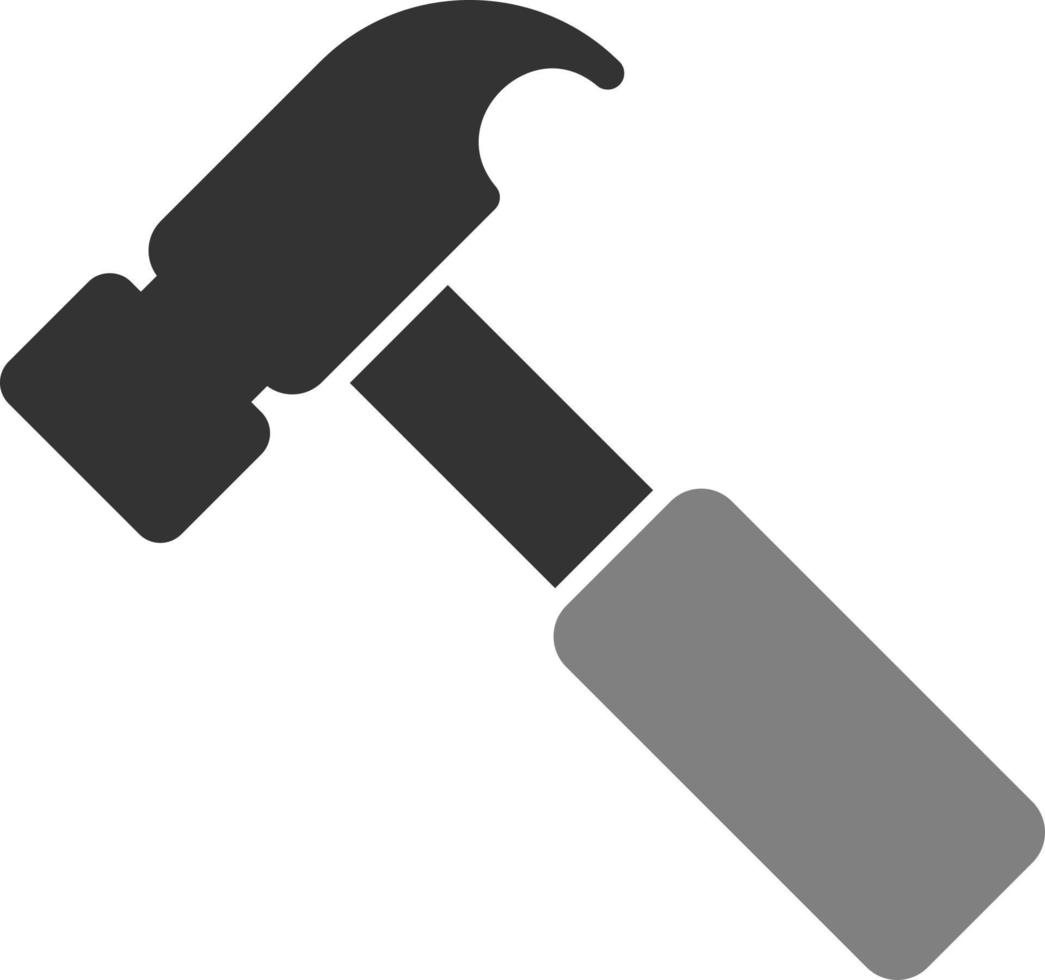 ícone de vetor de martelo