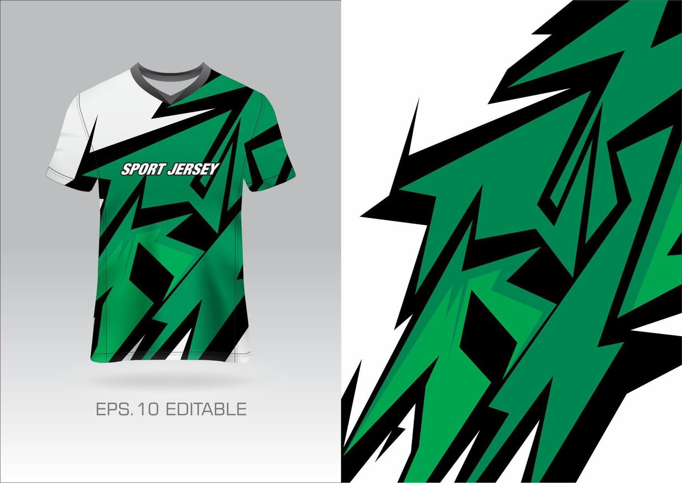 tecido têxtil Projeto para esporte camiseta, futebol jérsei brincar para futebol clube. uniforme frente visualizar. vetor