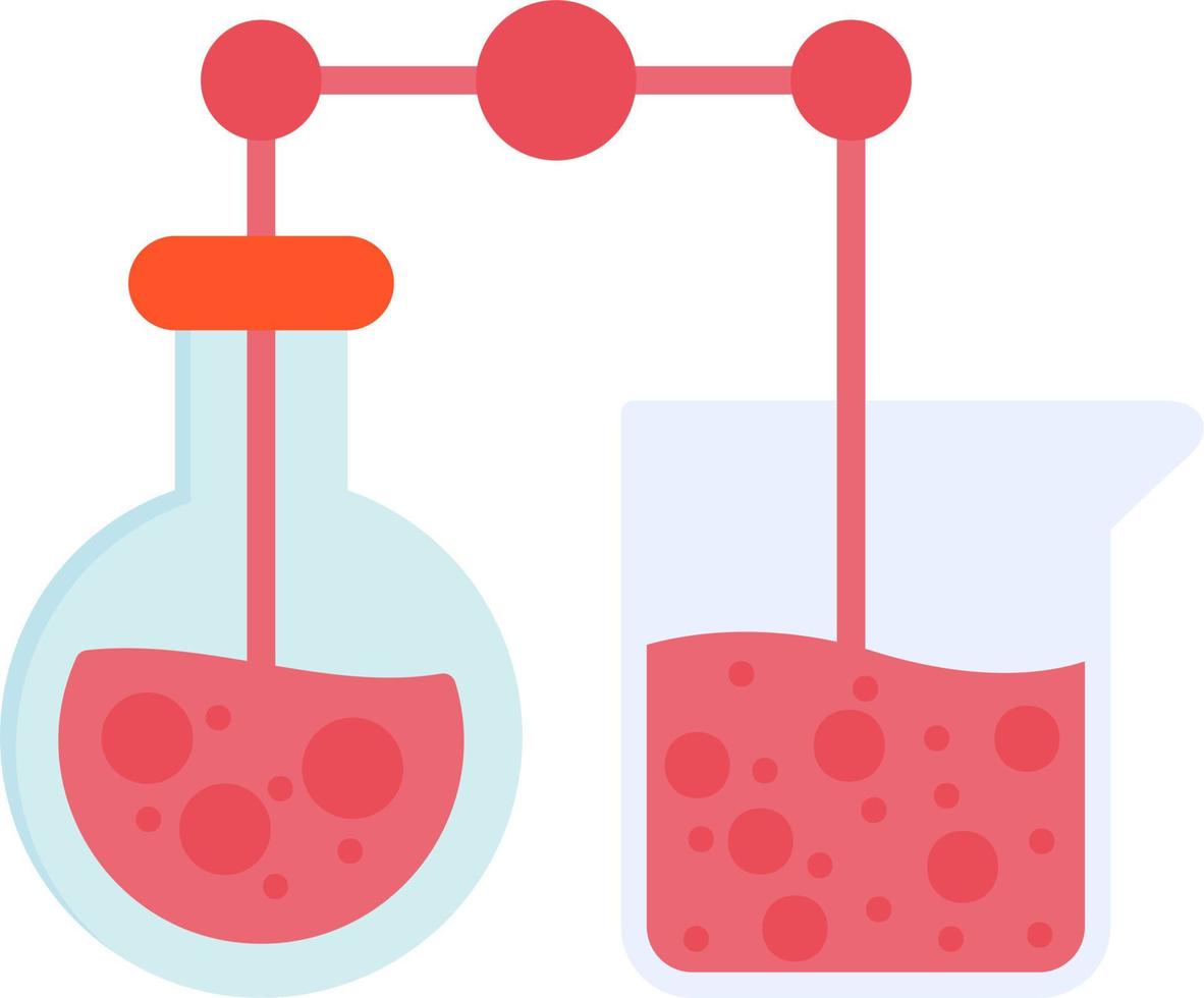 ícone de vetor de química