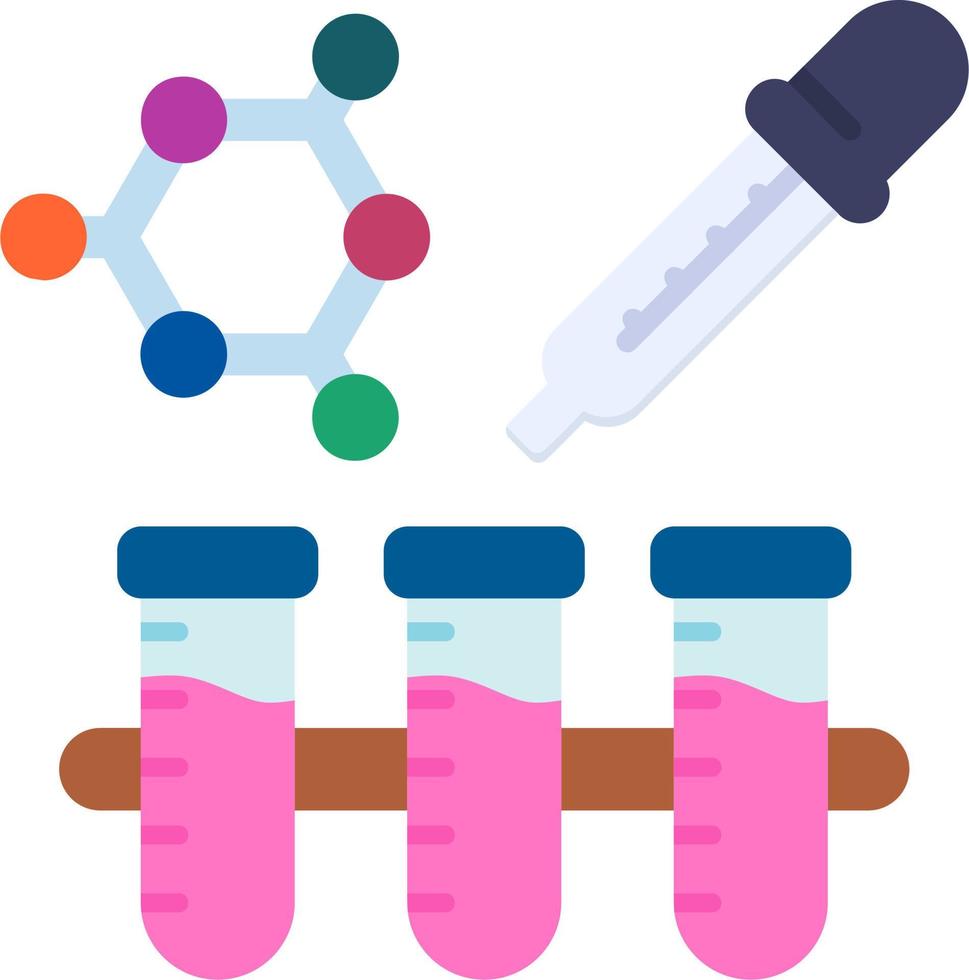 ícone de vetor de química