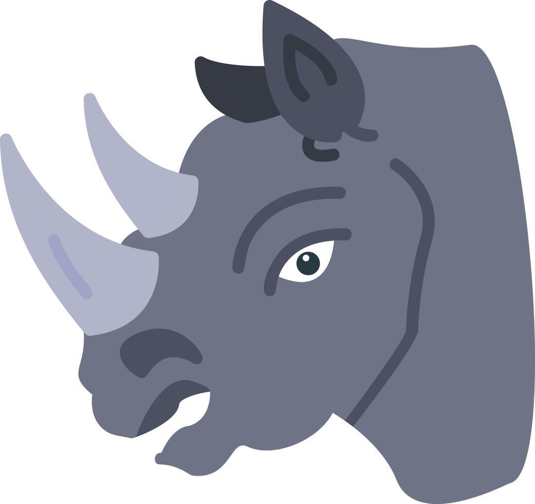 rinoceronte vetor ícone