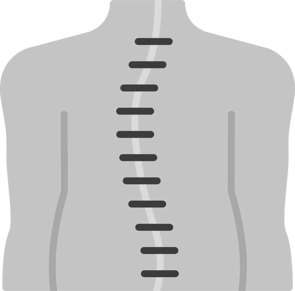 osteoterapia vetor ícone