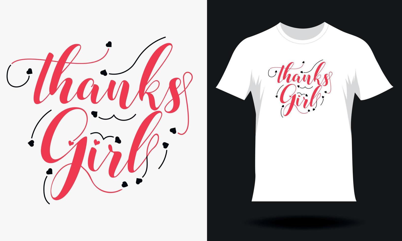 feliz mulheres diurno feminino dia camiseta Projeto. mão desenhado letras mulheres dia SVG camiseta Projeto vetor