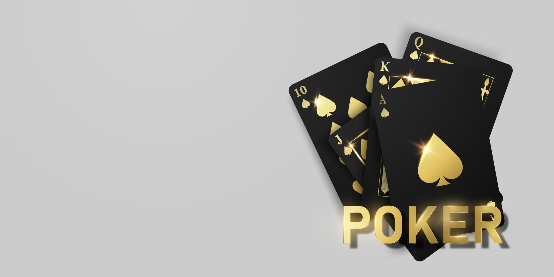 cartão de jogo. fichas de cassino ganhando mão de pôquer voando tokens realistas para jogos de azar, dinheiro para roleta ou pôquer, vetor